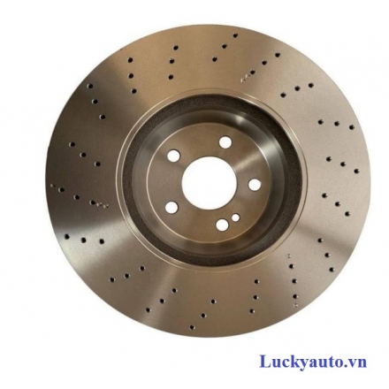 Đĩa phanh trước xe Mercedes S500 đời 2016- A2224200272